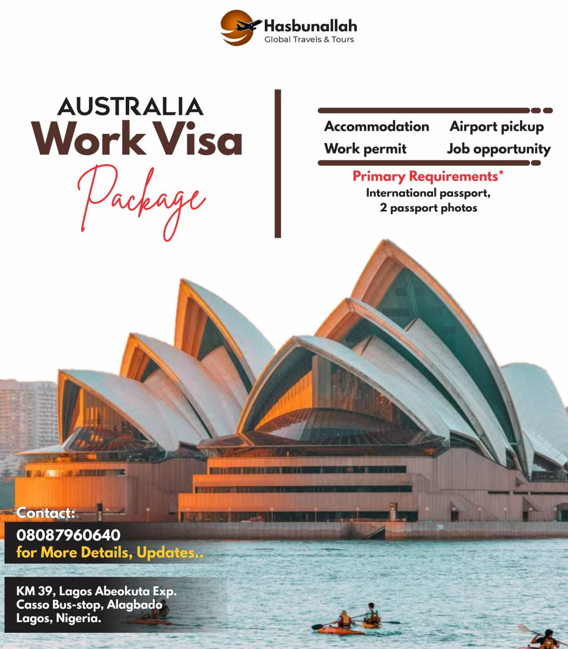 AUSTRALIA WORK VISA