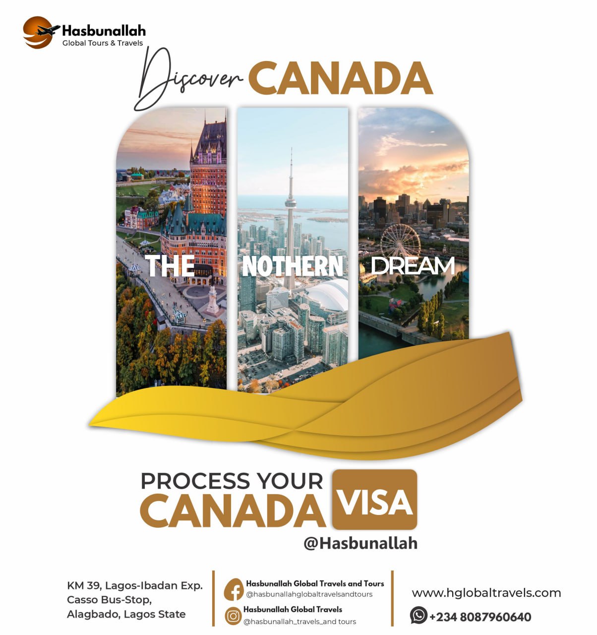 CANADA WORK VISA