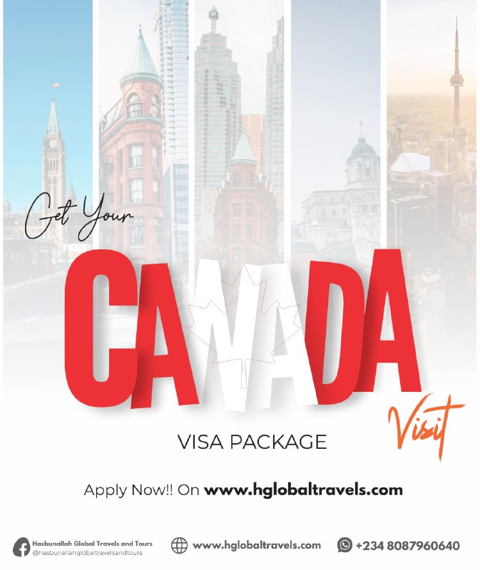 CANADA VISIT VISA