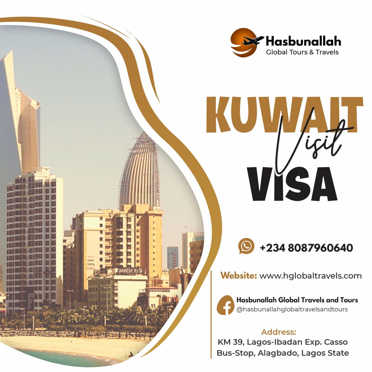 KUWAIT VISIT VISA