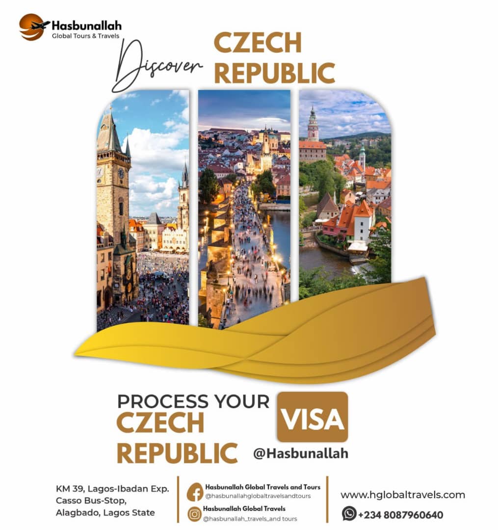 CZECH WORK VISA