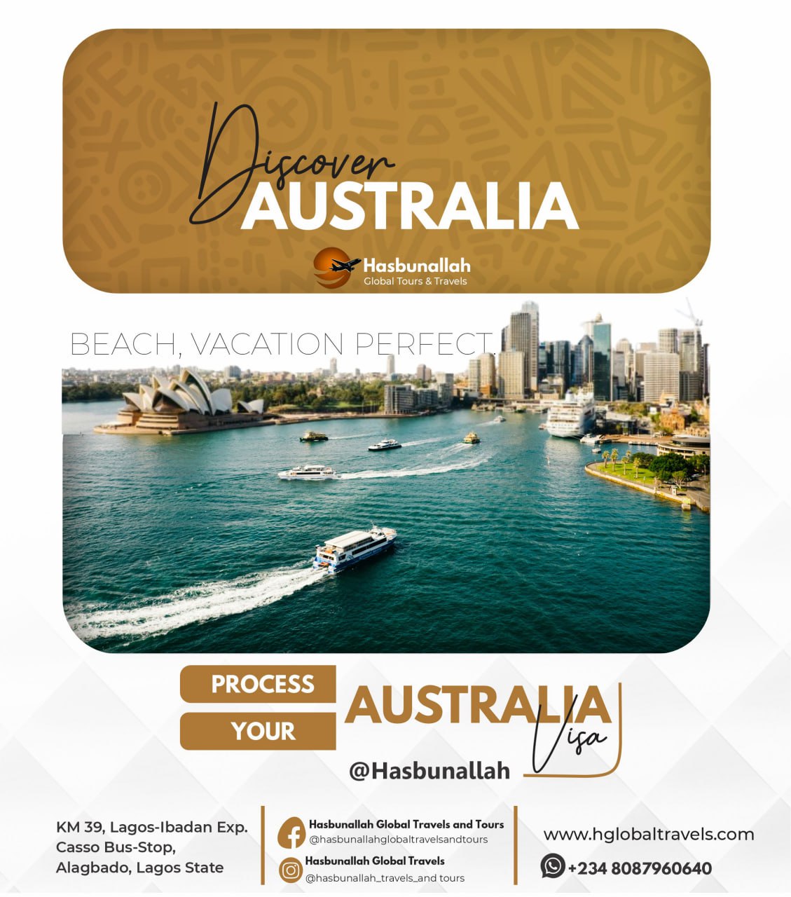AUSTRALIA WORK VISA