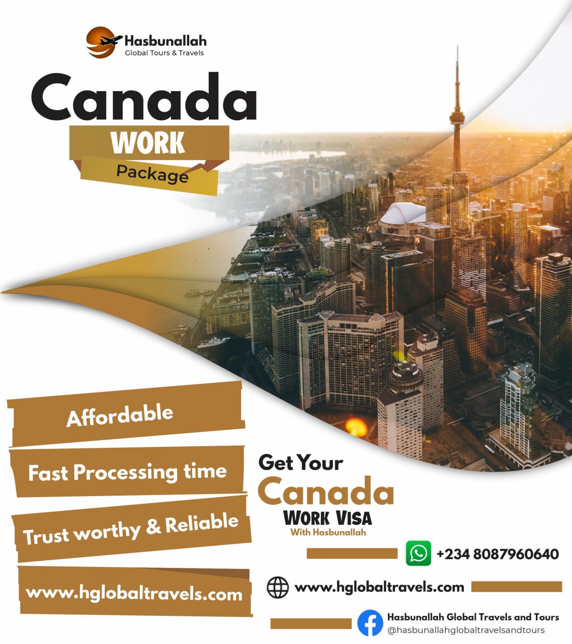CANADA WORK VISA