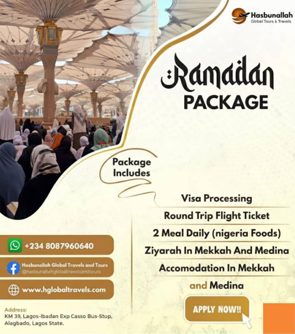 RAMADAN UMRAH PACKAGE