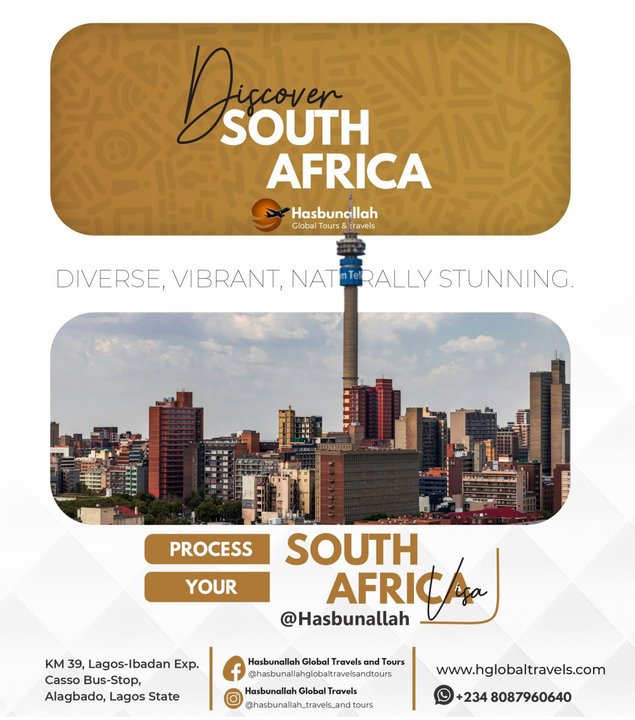 South africa visa